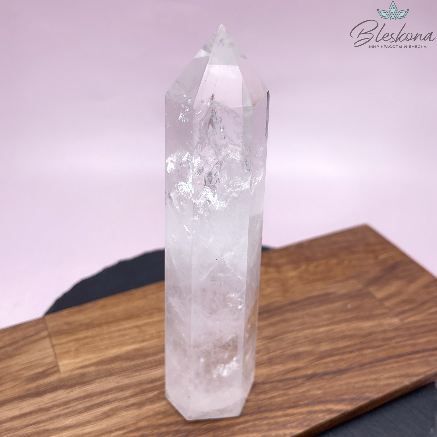 Горный хрусталь кристалл 35*150 мм 