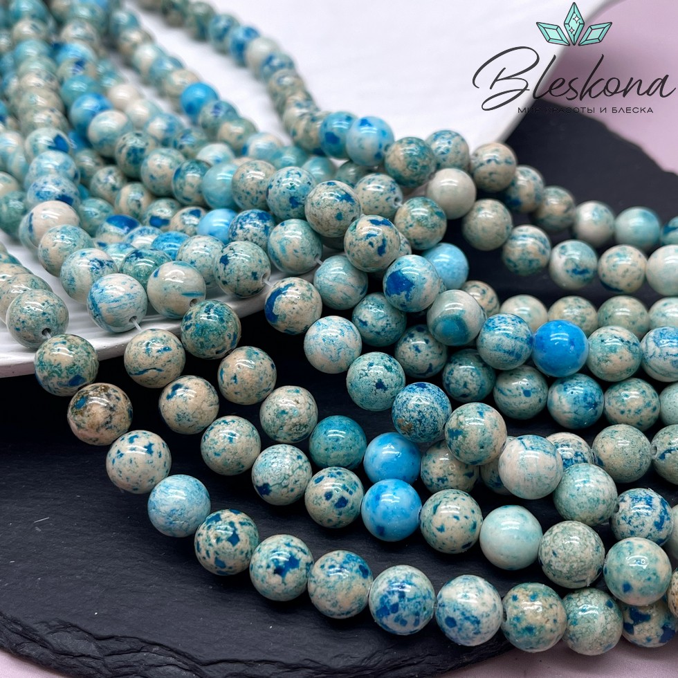 Травертин голубой 10 мм