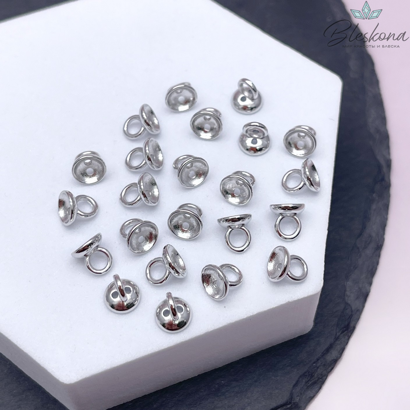 6 мм Цвет золото, Концевик