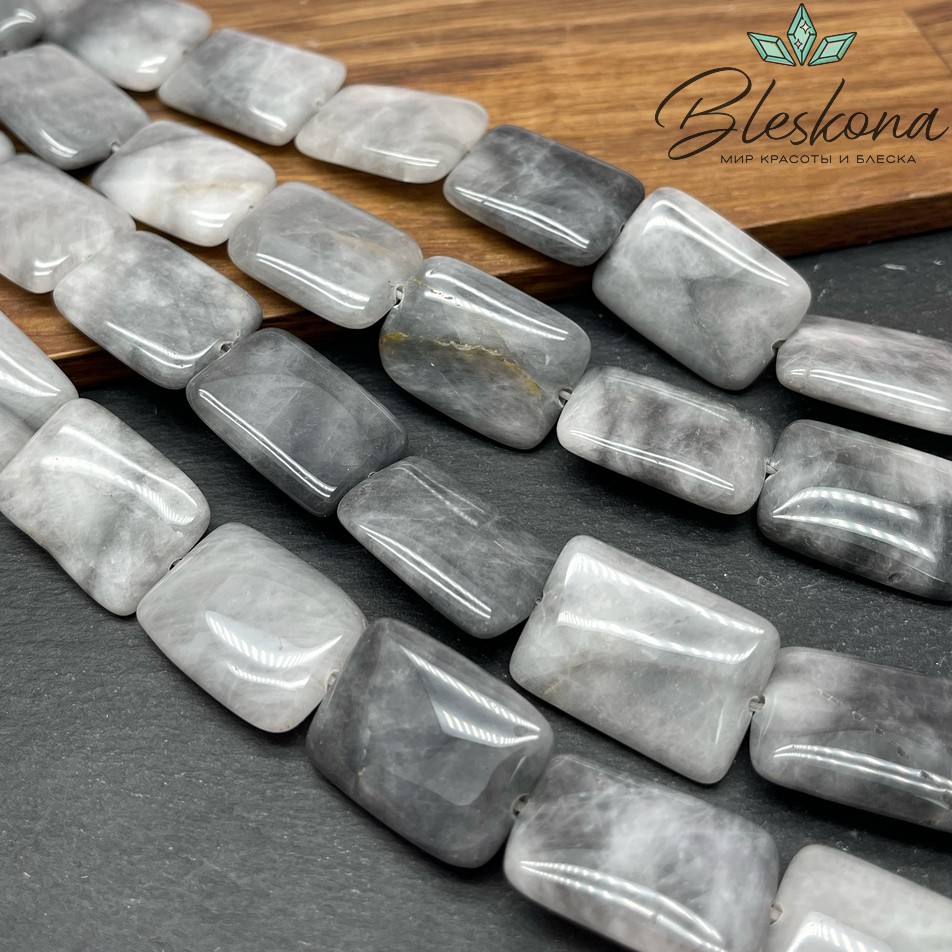 Орлиный глаз прямоугольник 25*18 мм