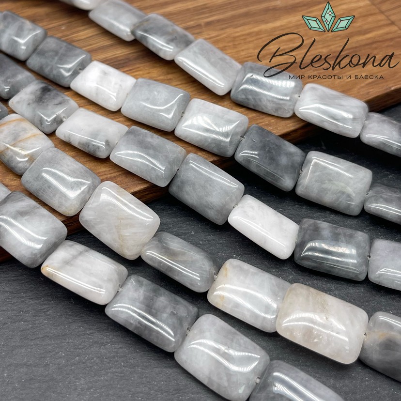 Орлиный глаз прямоугольник 18*13 мм