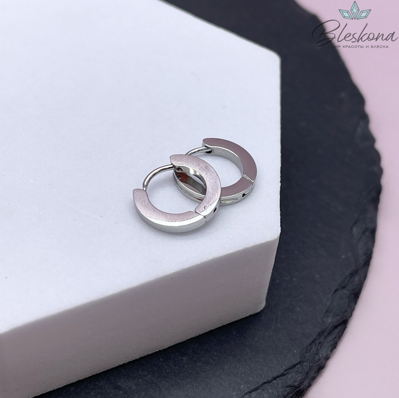 13,5 мм Цвет серебро, Швензы конго