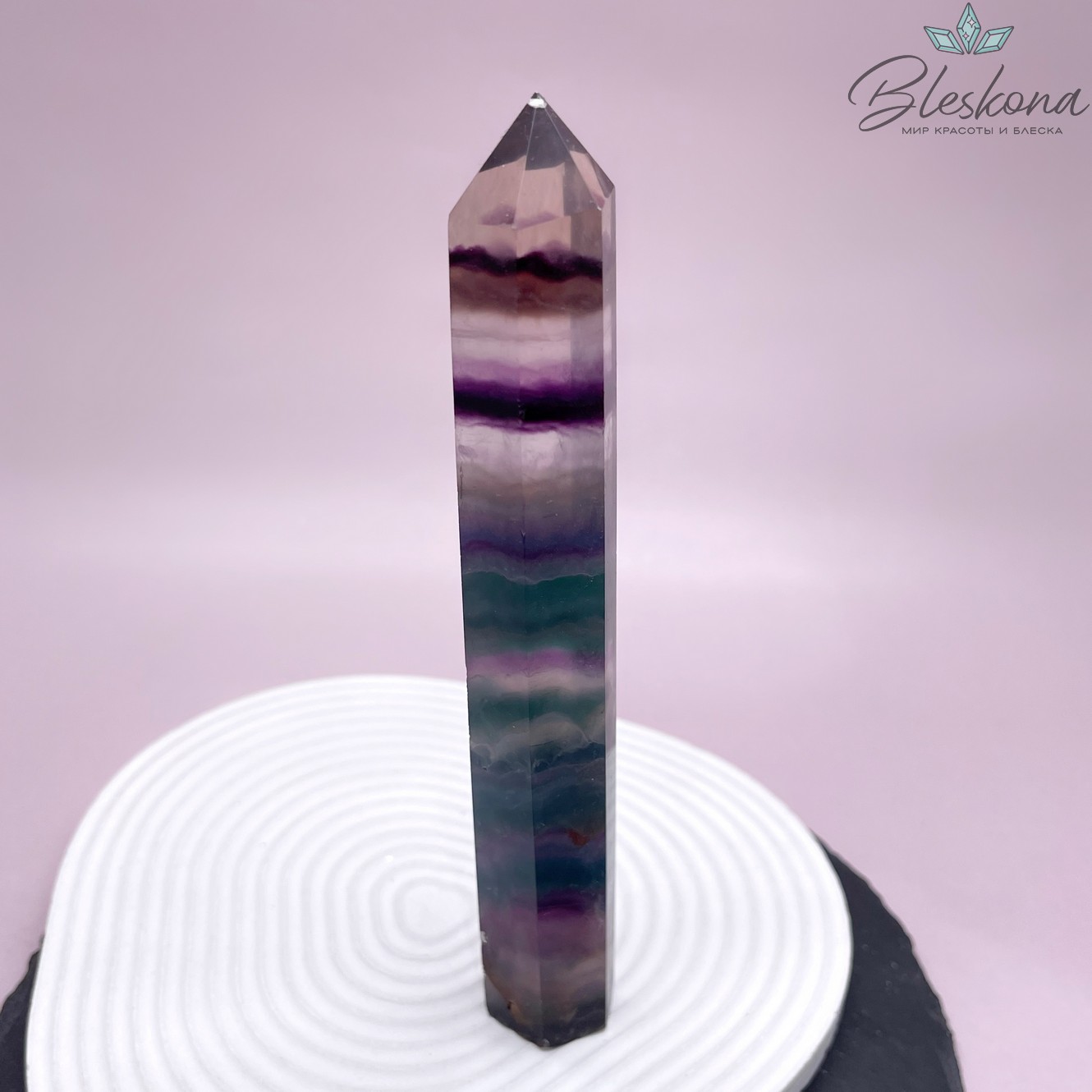 Флюорит кристалл 17 см