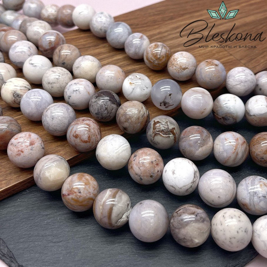 Агат 18 мм №1