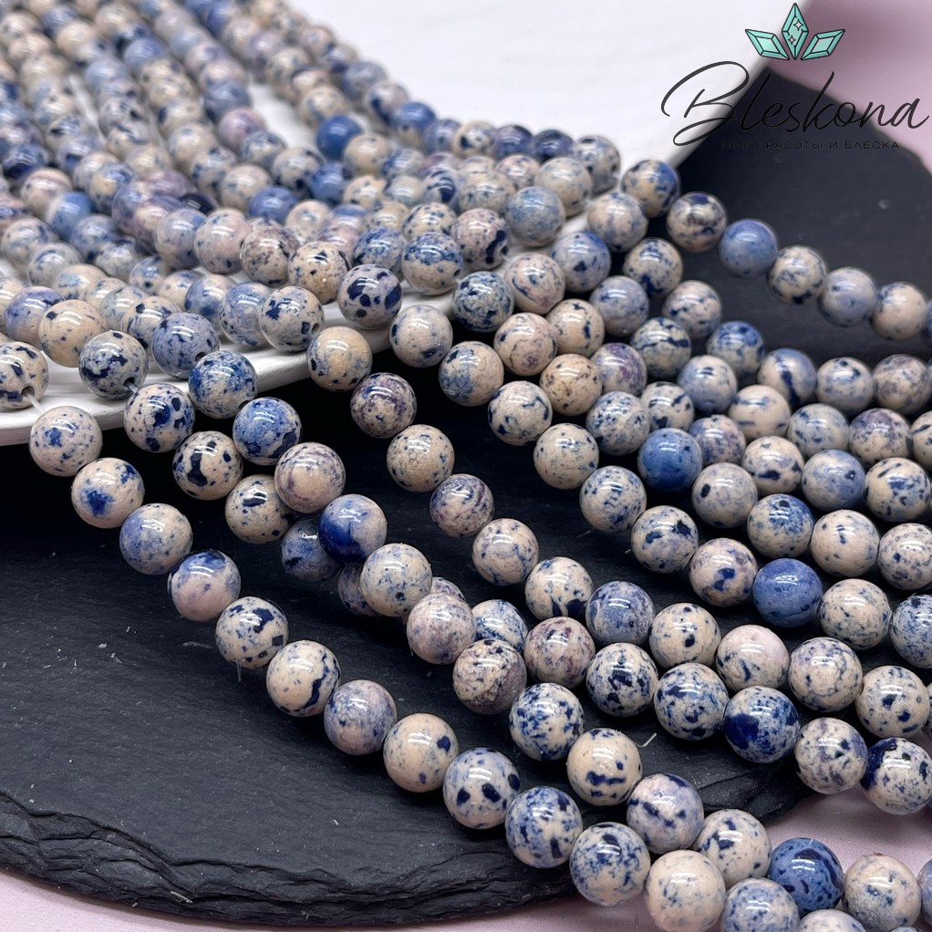 Травертин сине-фиолетовый 8 мм