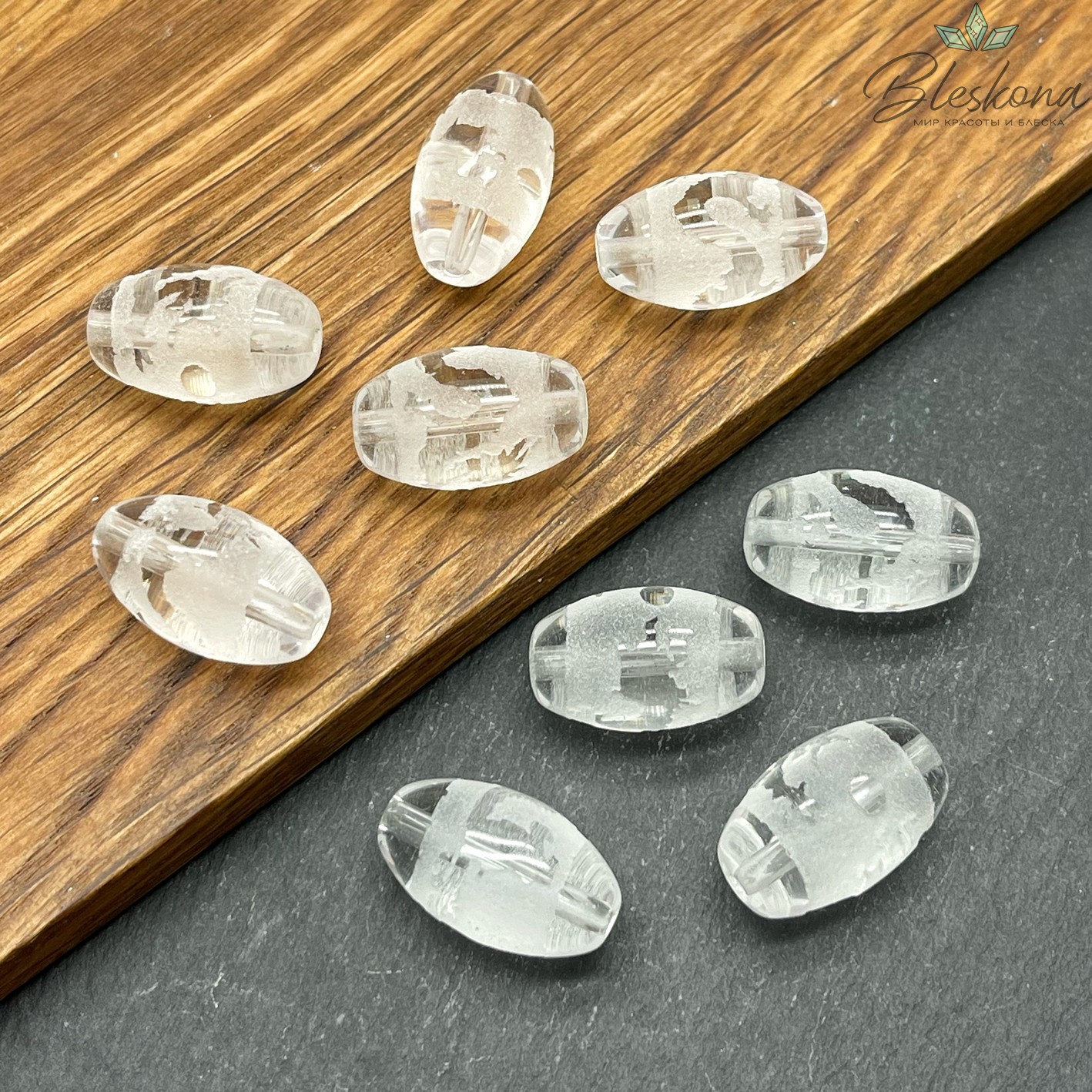 Бусина Дзи Дракон 19*11,5 мм