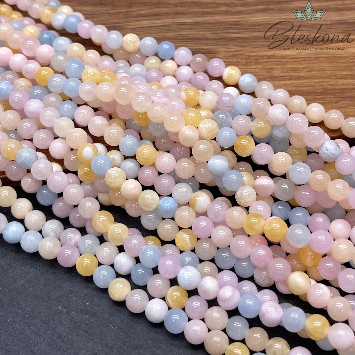 Оникс микс №2 6 мм 