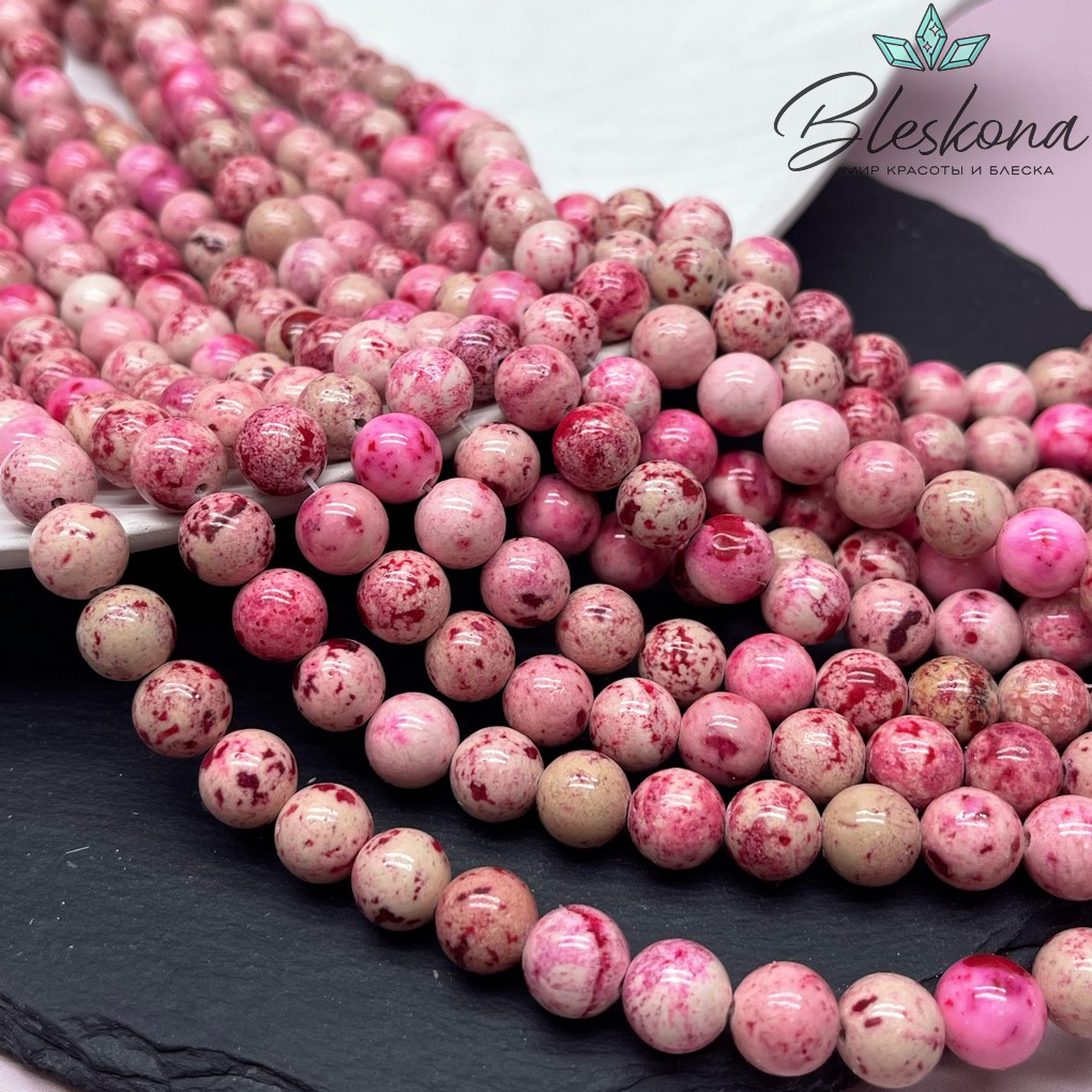 Травертин розовый 10 мм