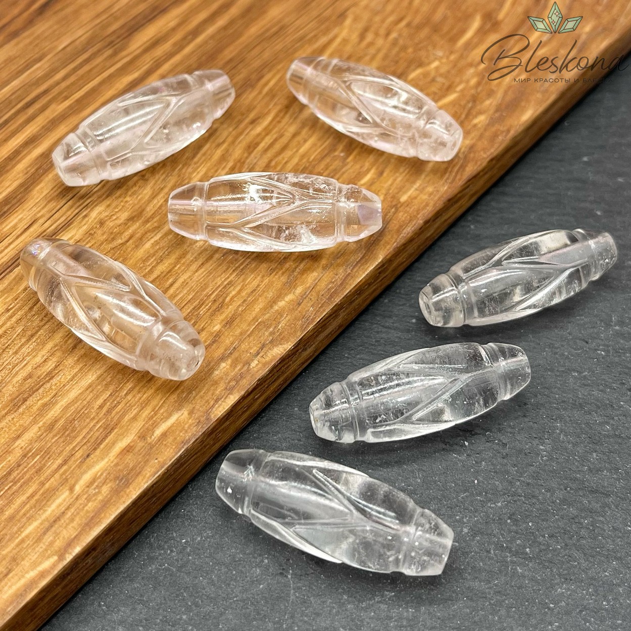 Резная Бусина Дзи Черепаха 30*10мм