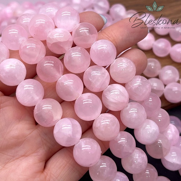 Оникс розовый 12 мм 