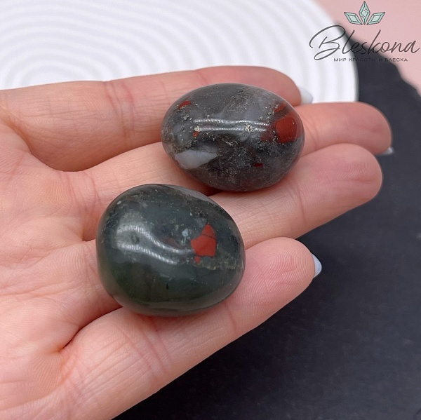 Гелиотроп галтовка 22-28 мм