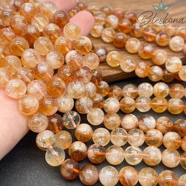 Цитрин №1 10,5 мм 