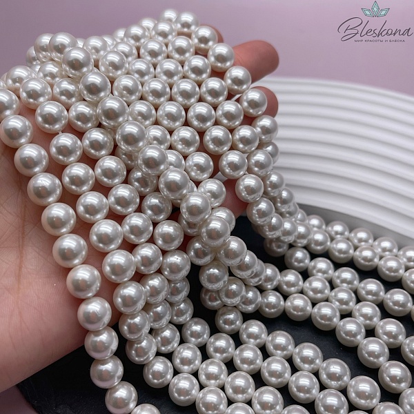 Жемчуг Майорка 10 мм