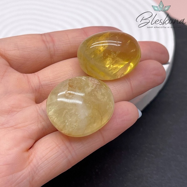 Цитрин галтовка 23-29 мм