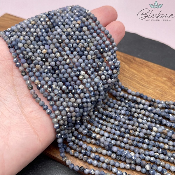 Сапфир алмазная огранка №2 3,5 мм