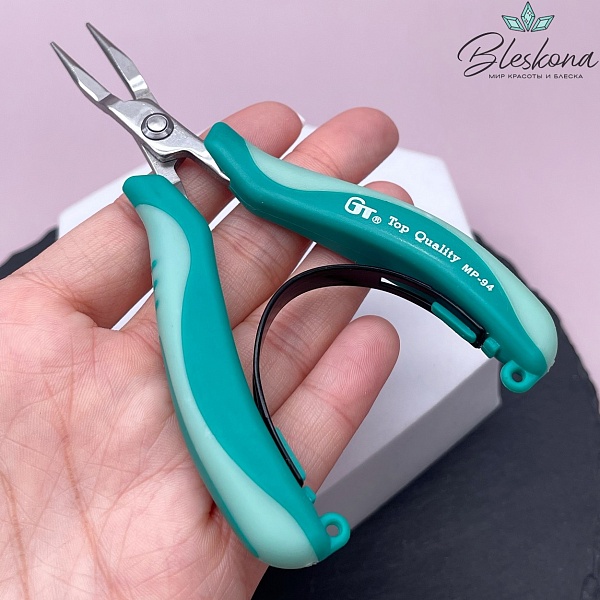 Круглогубцы GT MP-94 зелёные