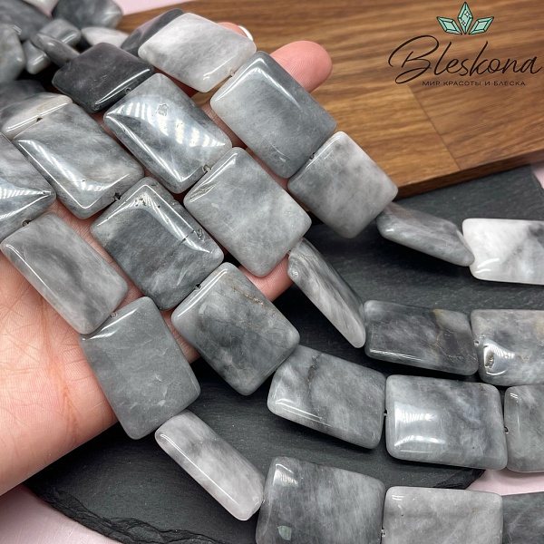 Орлиный глаз прямоугольник 29*21 мм