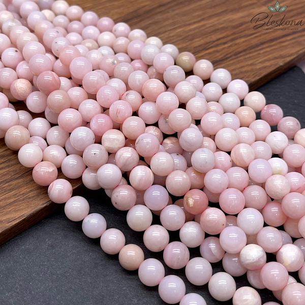 8,5 мм Опал розовый №6