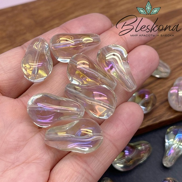 22*13 мм, Стекло Жемчужина Барокко Цвет №7