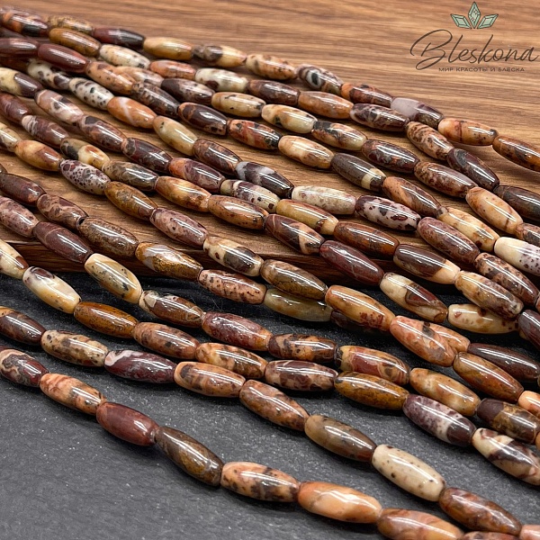 Яшма рис 12,5*5 мм