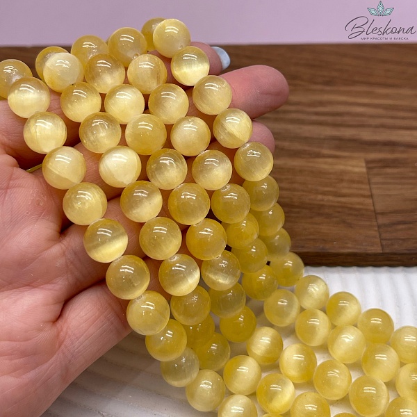 Селенит желтый (тонированный) 10,5 мм №1