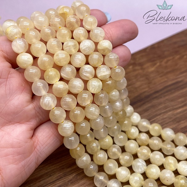 Селенит желтый (тонированный) 8,5 мм