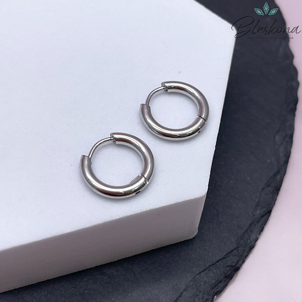 15 мм Цвет серебро, Швензы конго 