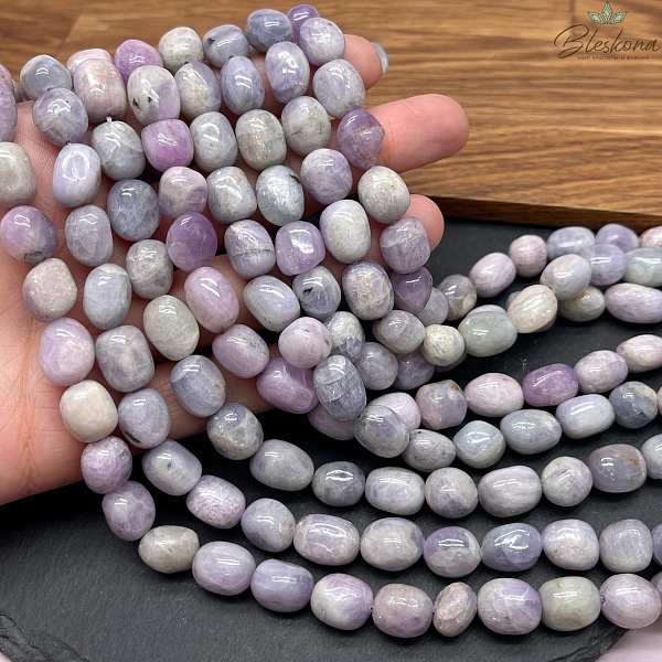 Кунцит галтовка (11,5-12)*(10-10,5) мм