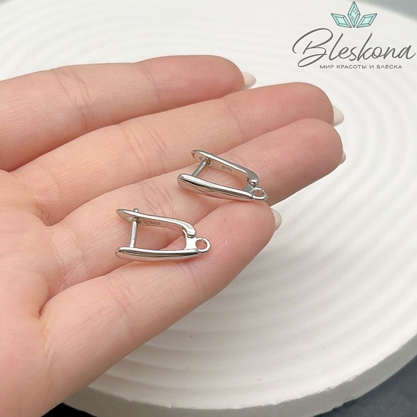 17*3,5мм Цвет серебро, Швензы Люкс №1