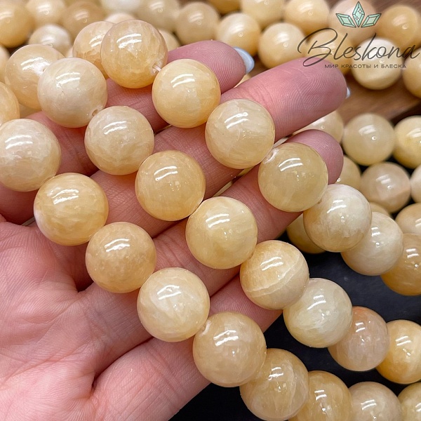 Оникс медовый №1 14 мм 