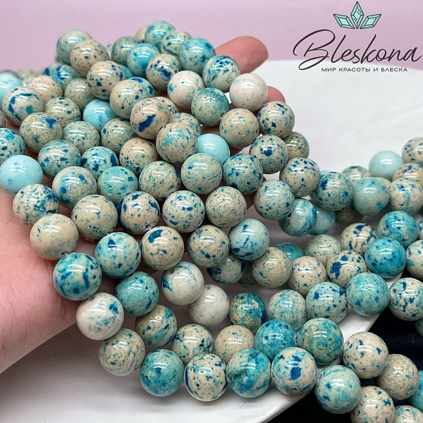 Травертин голубой 12 мм