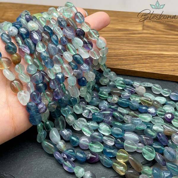 Флюорит галтовка №1 9-12 мм