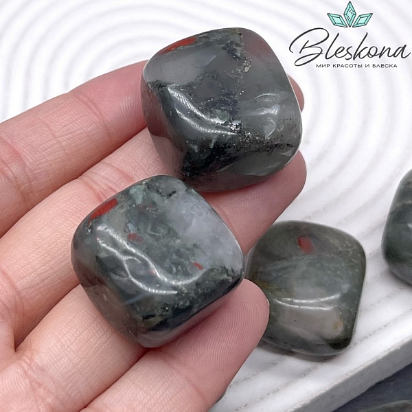 Гелиотроп галтовка 22-25 мм