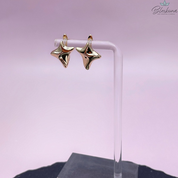 16,5*15 мм Цвет золото, Швензы Фриформ Люкс