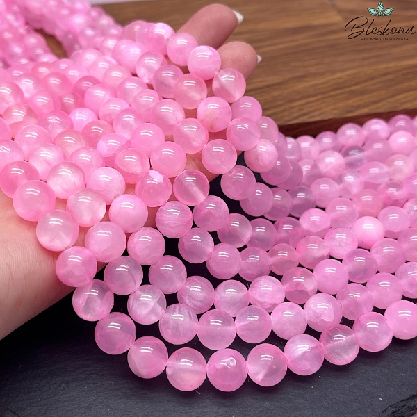 Оникс розовый №2 10 мм 