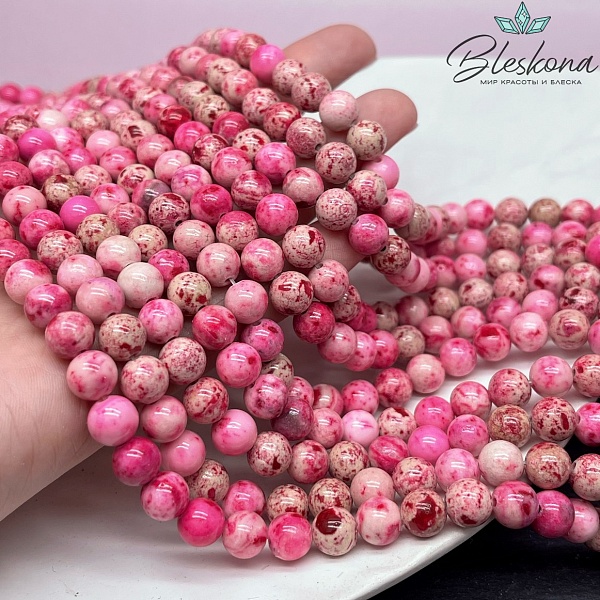 Травертин розовый 8 мм