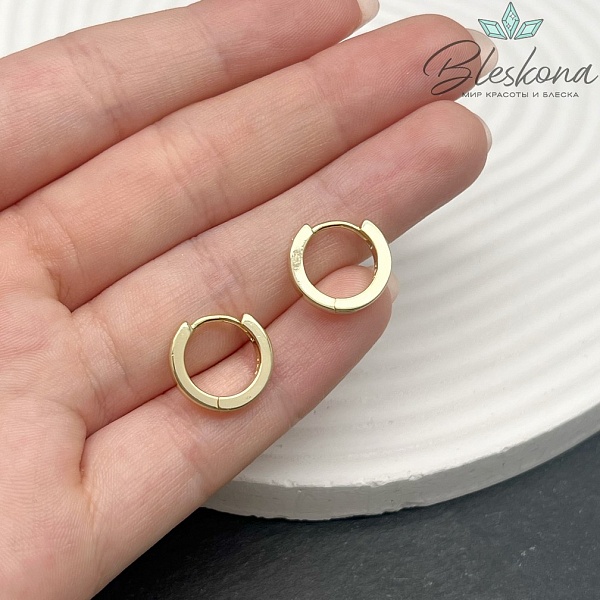 14мм Цвет золото, Швензы Конго Люкс