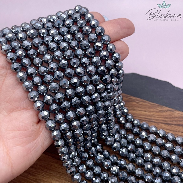 Терагерц огранка 6 мм