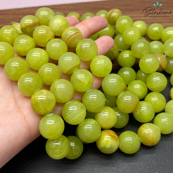 Оникс зеленый №1 16 мм 