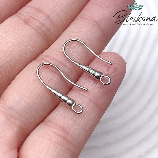 22*3 мм Цвет серебро, Швензы крючок 