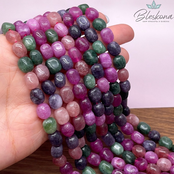 10*7 мм Микс кварцев галтовка №10 