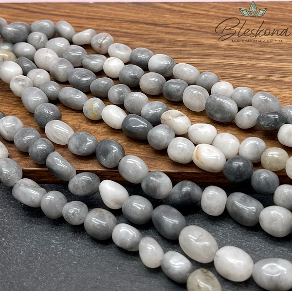 Орлиный глаз галтовка (10-12)*(8-9) мм