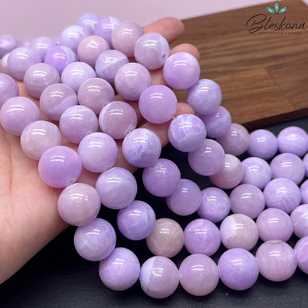 Оникс фиолетовый 16 мм 