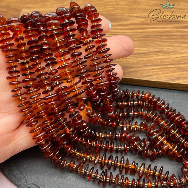 Янтарь крошка №15 6-11 мм