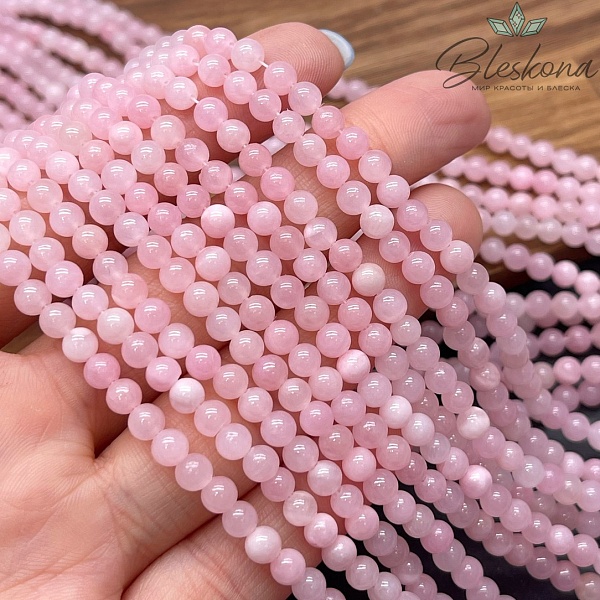 Оникс розовый №1 4,5 мм 