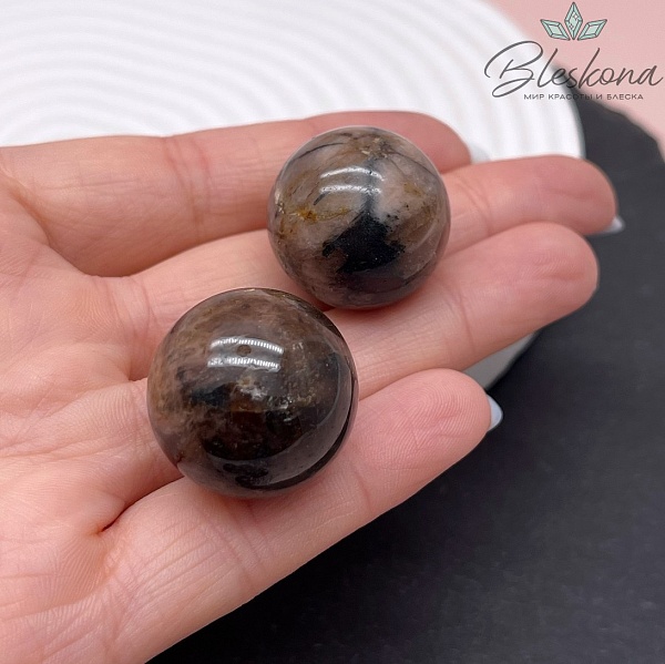 Хиастолит шар 29 мм