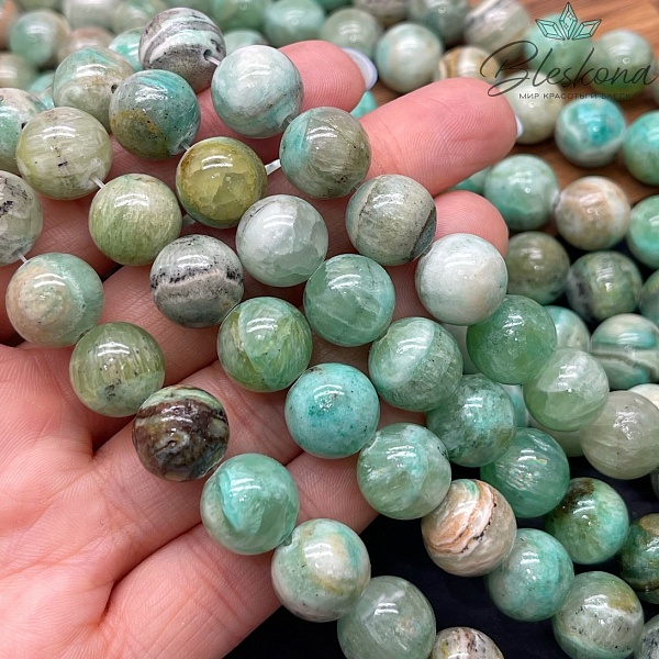 Оникс зеленый №2 12 мм 