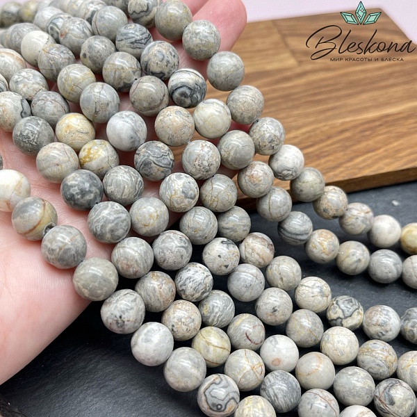 Яшма картографическая 10 мм AB