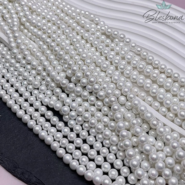 Жемчуг Майорка 6 мм