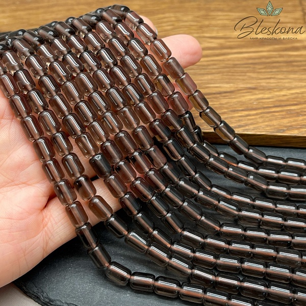 Раухтопаз бочата 6*9 мм